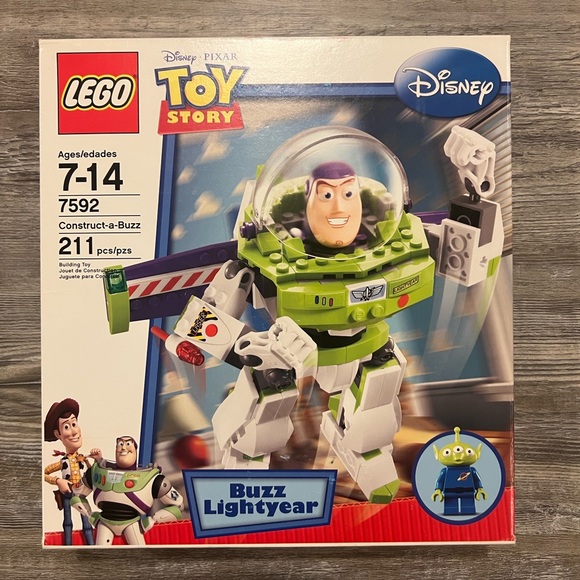 LEGO Toy Story 7592 Construct-a-Buzz – Factory Sealed, Retired Set